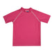 Hot Pink Short Sleeve Rash Guard - Vive La Fête - Online Apparel Store