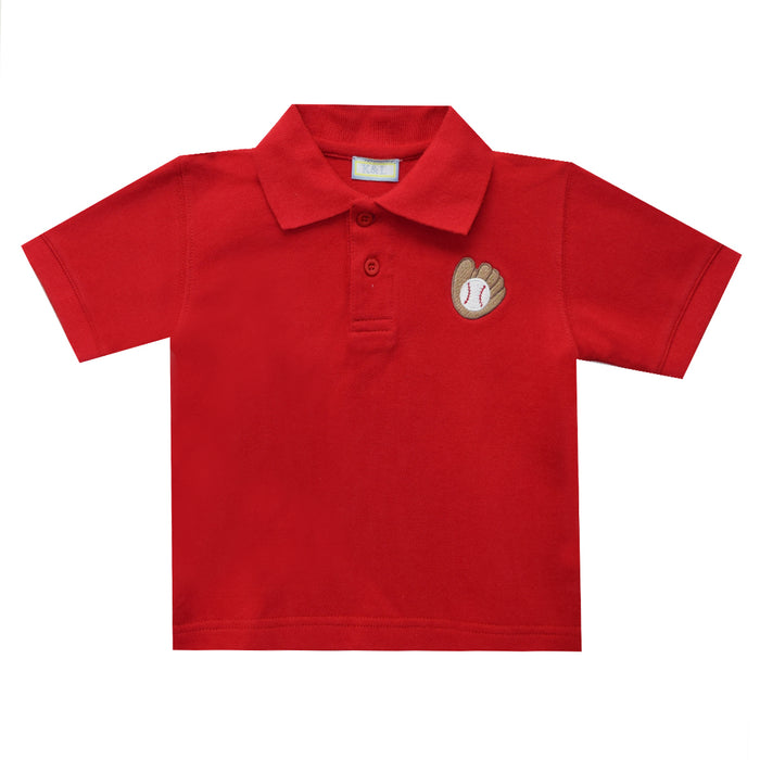 Baseball Polo Box Shirt
