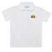 Truck White Polo Box Shirt Short Sleeve