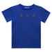 Golf Car Embroidery Royal Knit Short Sleeve Boys Tee Shirt - Vive La Fête - Online Apparel Store