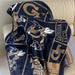 Drake University Bulldogs Vive La Fete Kids Game Day Blue Plush Soft Minky Blanket 36 x 48 Mascot - Vive La Fête - Online Apparel Store