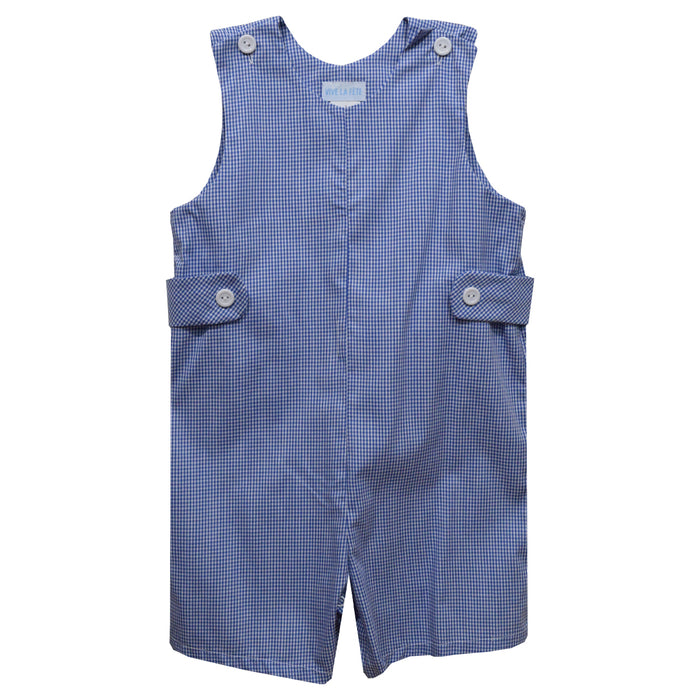 Royal Gingham Boys Jon Jon