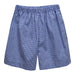 Royal Gingham Pull on Short