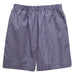 Purple Gingham Pull on Short