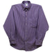 Purple Gingham Long Sleeve Button Down Shirt
