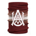 Alabama A&M Bulldogs Neck Gaiter Degrade Maroon and White - Vive La Fête - Online Apparel Store