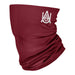 Alabama A&M Bulldogs AAMU Neck Gaiter Solid Maroon - Vive La Fête - Online Apparel Store