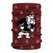 Alabama A&M Bulldogs Neck Gaiter Maroon All Over Logo - Vive La Fête - Online Apparel Store
