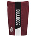 Alabama A&M Bulldogs Vive La Fete Game Day Maroon Stripes Boys Solid Black Athletic Mesh Short - Vive La Fête - Online Apparel Store
