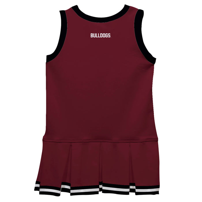 Alabama A&M Bulldogs Vive La Fete Game Day Maroon Sleeveless Cheerleader Dress - Vive La Fête - Online Apparel Store