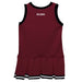 Alabama A&M Bulldogs Vive La Fete Game Day Maroon Sleeveless Cheerleader Dress - Vive La Fête - Online Apparel Store