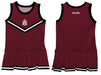 Alabama A&M Bulldogs Vive La Fete Game Day Maroon Sleeveless Cheerleader Dress - Vive La Fête - Online Apparel Store