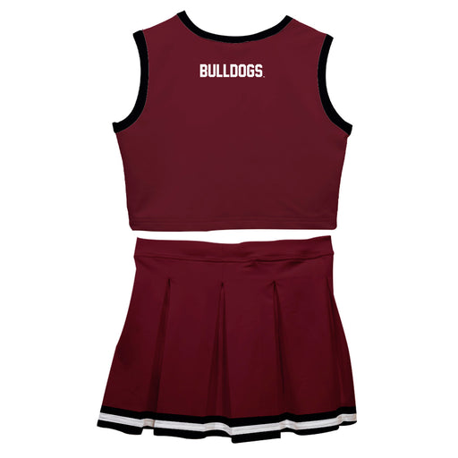 Alabama A&M Bulldogs Vive La Fete Game Day Maroon Sleeveless Cheerleader Set - Vive La Fête - Online Apparel Store