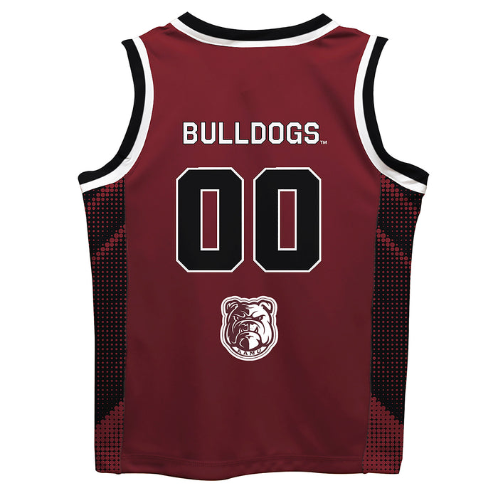 Alabama A&M Bulldogs Vive La Fete Game Day Maroon Boys Fashion Basketball Top - Vive La Fête - Online Apparel Store