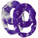 Abilene Christian Wildcats Vive La Fete All Over Logo Collegiate Women Set of 2 Light Weight Ultra Soft Infinity Scarfs