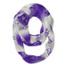 Abilene Christian Wildcats ACU Vive La Fete All Over Logo Game Day Collegiate Women Ultra Soft Knit Infinity Scarf