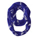 Abilene Christian Wildcats ACU Vive La Fete Repeat Logo Game Day Collegiate Women Light Weight Ultra Soft Infinity Scarf