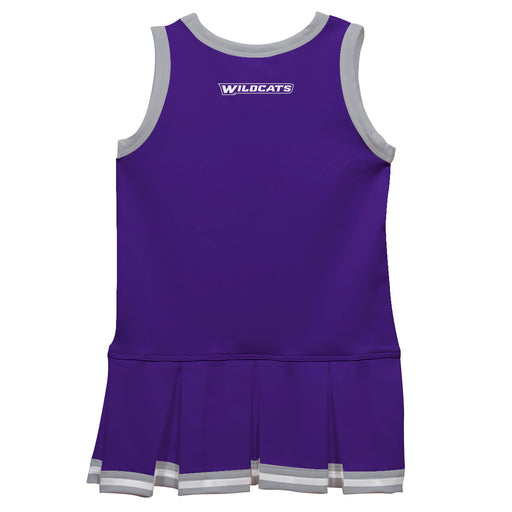 Abilene Christian Wildcats ACU Vive La Fete Game Day Purple Sleeveless Cheerleader Dress - Vive La Fête - Online Apparel Store