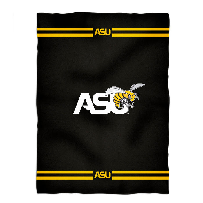 Alabama State Hornets Blanket Black - Vive La Fête - Online Apparel Store