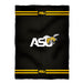 Alabama State Hornets Blanket Black - Vive La Fête - Online Apparel Store