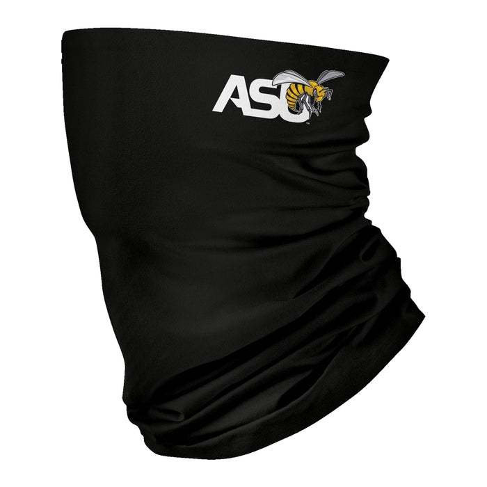 Alabama State Hornets Neck Gaiter Solid Black ASU - Vive La Fête - Online Apparel Store