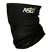 Alabama State Hornets Neck Gaiter Solid Black ASU - Vive La Fête - Online Apparel Store