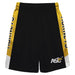 Alabama State Hornets Vive La Fete Game Day Black Stripes Boys Solid Gold Athletic Mesh Short