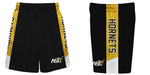 Alabama State Hornets Vive La Fete Game Day Black Stripes Boys Solid Gold Athletic Mesh Short - Vive La Fête - Online Apparel Store