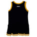 Alabama State Hornets Vive La Fete Game Day Black Sleeveless Cheerleader Dress - Vive La Fête - Online Apparel Store