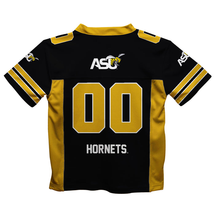Alabama State Hornets Vive La Fete Game Day Black Boys Fashion Football T-Shirt - Vive La Fête - Online Apparel Store