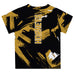 Alabama State Hornets Vive La Fete Boys Game Day Gold Short Sleeve Tee Paint Brush - Vive La Fête - Online Apparel Store
