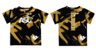 Alabama State Hornets Vive La Fete Boys Game Day Gold Short Sleeve Tee Paint Brush - Vive La Fête - Online Apparel Store