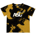 Alabama State Hornets Vive La Fete Marble Boys Game Day Gold Short Sleeve Tee