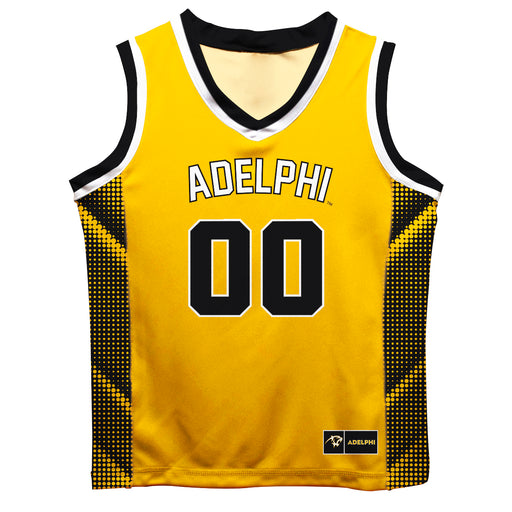 Adelphi University Panthers Vive La Fete Game Day Gold Boys Fashion Basketball Top
