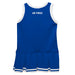 US Airforce Falcons Vive La Fete Game Day Blue Sleeveless Youth Cheerleader Dress - Vive La Fête - Online Apparel Store