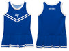 US Airforce Falcons Vive La Fete Game Day Blue Sleeveless Youth Cheerleader Dress - Vive La Fête - Online Apparel Store