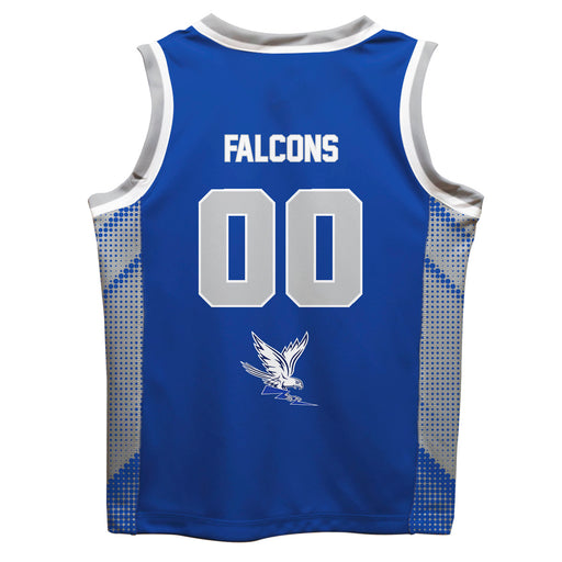 US Airforce Falcons Vive La Fete Game Day Blue Boys Fashion Basketball Top - Vive La Fête - Online Apparel Store