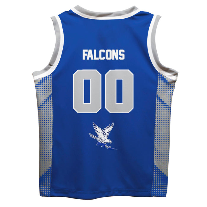 US Airforce Falcons Vive La Fete Game Day Blue Boys Fashion Basketball Top - Vive La Fête - Online Apparel Store