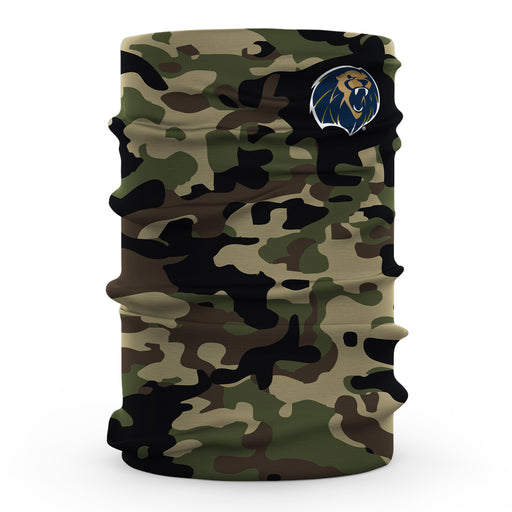 University of Arkansas at Fort Smith Lions Camo Collegiate Face Cover Soft Camouflage 4 Way Stretch Neck Gaiter - Vive La Fête - Online Apparel Store