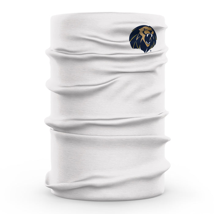University of Arkansas at Fort Smith Lions Vive La Fete White Collegiate Logo Face Cover Soft 4 Way Stretch Neck Gaiter - Vive La Fête - Online Apparel Store