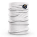 University of Arkansas at Fort Smith Lions Vive La Fete White Collegiate Logo Face Cover Soft 4 Way Stretch Neck Gaiter - Vive La Fête - Online Apparel Store
