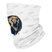 University of Arkansas at Fort Smith Lions Vive La Fete All Over Logo Collegiate Soft 4 Way Stretch Neck Gaiter - Vive La Fête - Online Apparel Store