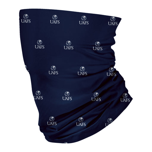Arkansas Fort Smith UAFS Lions All Over Logo Game Day Collegiate Face Cover Soft 4-Way Stretch Two Ply Neck Gaiter - Vive La Fête - Online Apparel Store