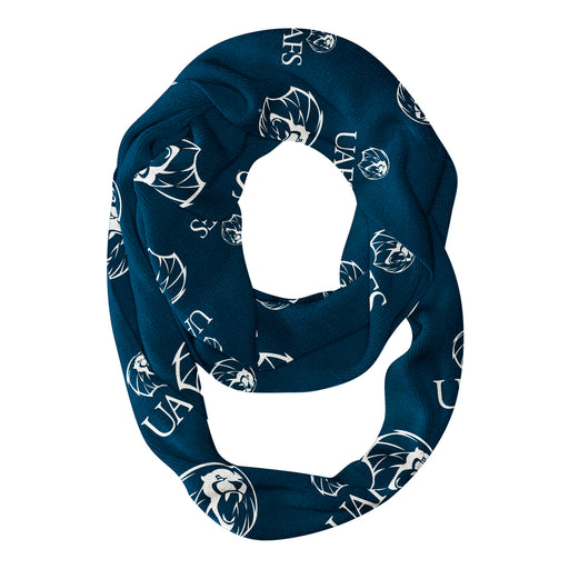 Arkansas Fort Smith UAFS Lions Vive La Fete Repeat Logo Game Day Collegiate Women Light Weight Ultra Soft Infinity Scarf
