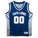 University of Arkansas at Fort Smith Lions Vive La Fete Game Day Navy Boys Fashion Basketball Top