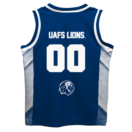 University of Arkansas at Fort Smith Lions Vive La Fete Game Day Navy Boys Fashion Basketball Top - Vive La Fête - Online Apparel Store
