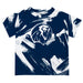 University of Arkansas at Fort Smith Lions Vive La Fete Boys Game Day Navy Short Sleeve Tee Paint Brush