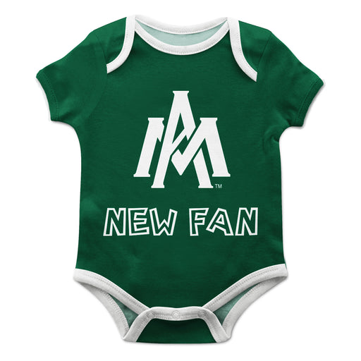 University of Arkansas Monticello Ball Weevils Infant Game Day Green Short Sleeve Onesie New Fan Logo Bodysuit - Vive La Fête - Online Apparel Store