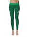 University of Arkansas Monticello Ball Weevils Collegiate Logo on Thigh Green Women Yoga Leggings 2.5 Waist Tights" - Vive La Fête - Online Apparel Store