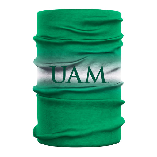 University of Arkansas Monticello UAM Ball Weevils Degrade Logo Collegiate Face Cover Soft 4-Way Stretch Neck Gaiter - Vive La Fête - Online Apparel Store